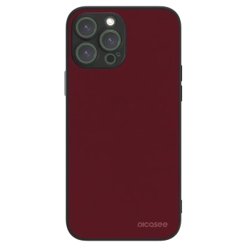 Picasee ULTIMATE CASE pentru Apple iPhone 13 Pro Max - Burgundy red