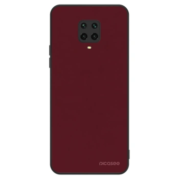 Husă pentru Xiaomi Redmi Note 9S - Burgundy red