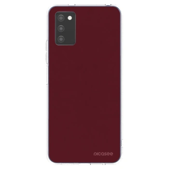 Husă pentru Samsung Galaxy A02s A025G - Burgundy red