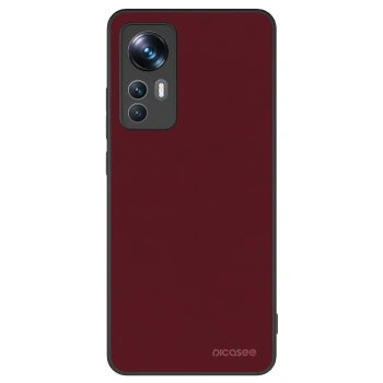 Husă pentru Xiaomi 12T Pro - Burgundy red