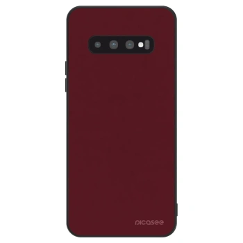 Husă pentru Samsung Galaxy S10 Plus G975 - Burgundy red