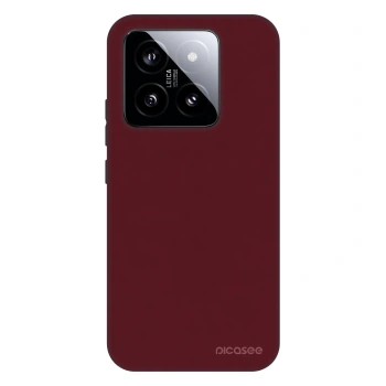Husă pentru Xiaomi 14 - Burgundy red