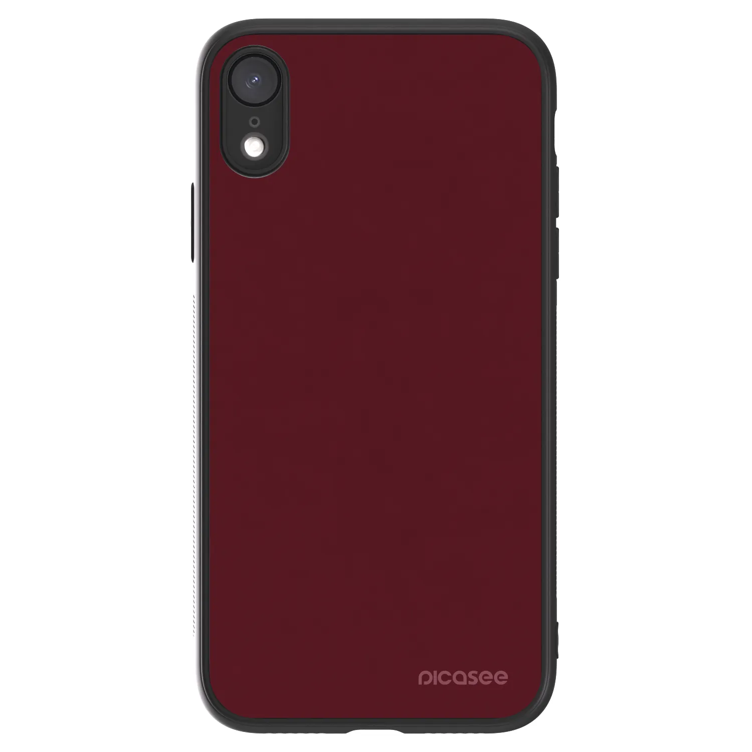Picasee ULTIMATE CASE pentru Apple iPhone XR - Burgundy red