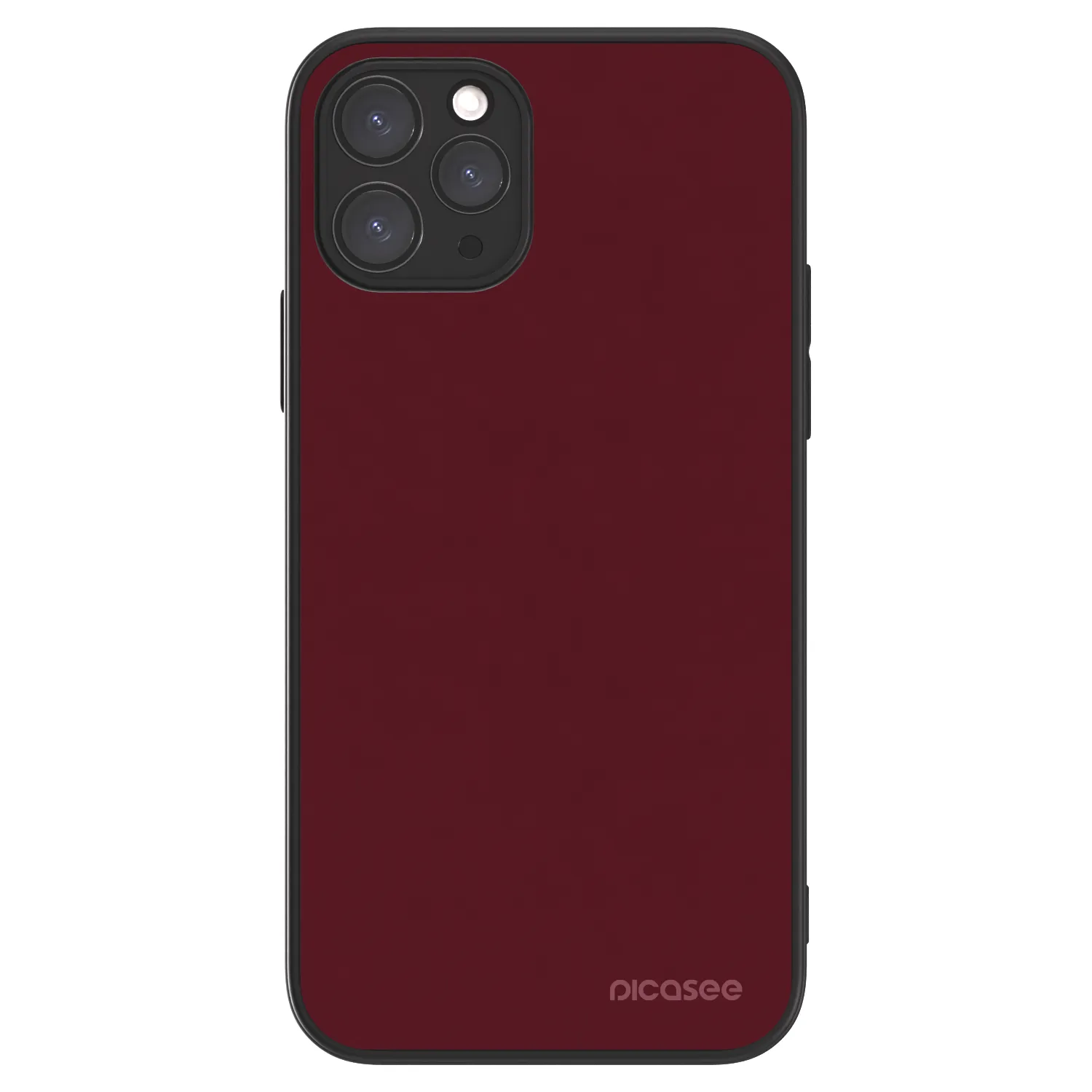 Picasee ULTIMATE CASE pentru Apple iPhone 11 Pro - Burgundy red