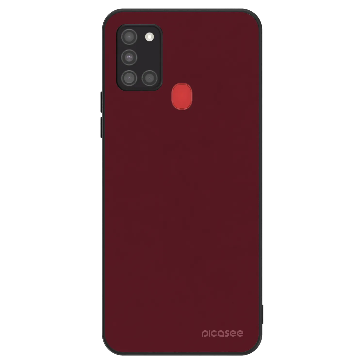 Picasee ULTIMATE CASE pentru Samsung Galaxy A21s - Burgundy red
