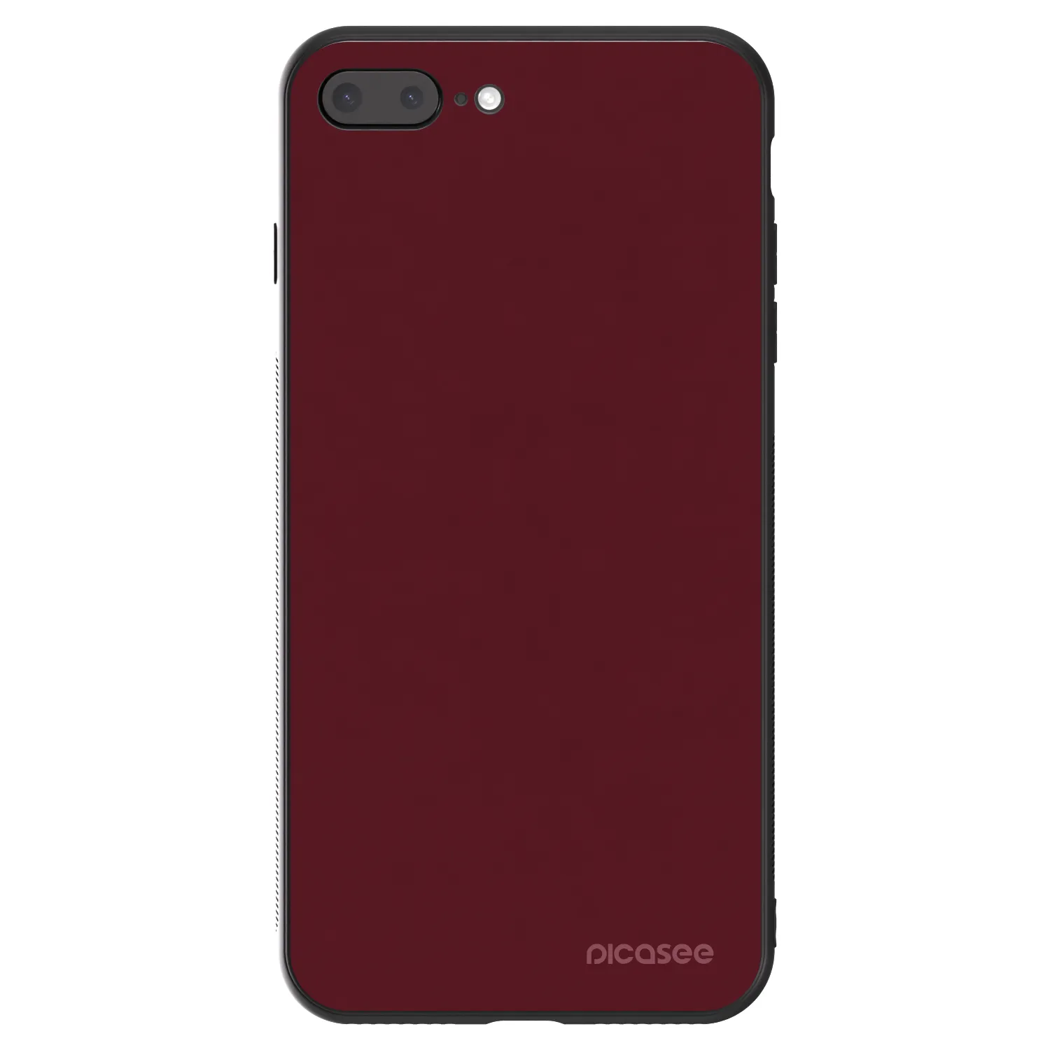 Picasee ULTIMATE CASE pentru Apple iPhone 7 Plus - Burgundy red