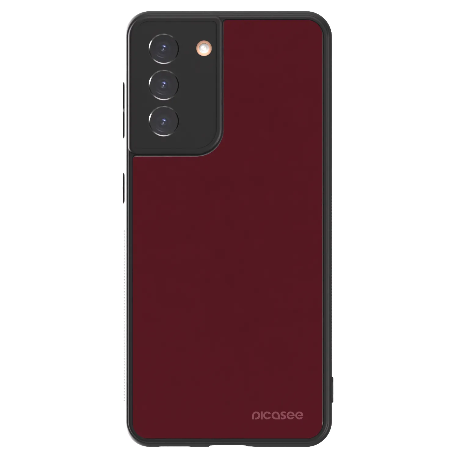 Picasee ULTIMATE CASE pentru Samsung Galaxy S21 5G G991B - Burgundy red