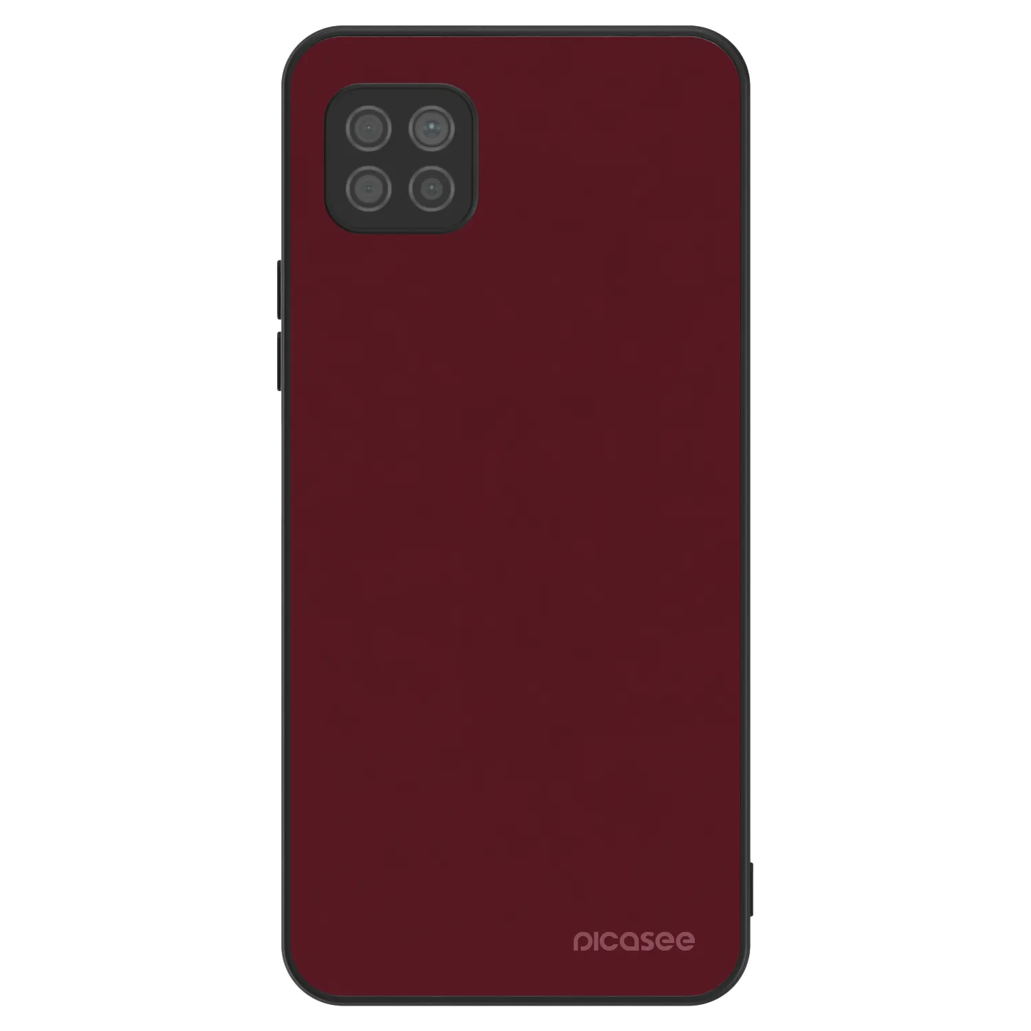 Picasee ULTIMATE CASE pentru Huawei P40 Lite - Burgundy red