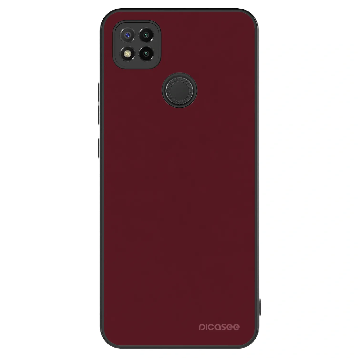Picasee ULTIMATE CASE pentru Xiaomi Redmi 9C - Burgundy red