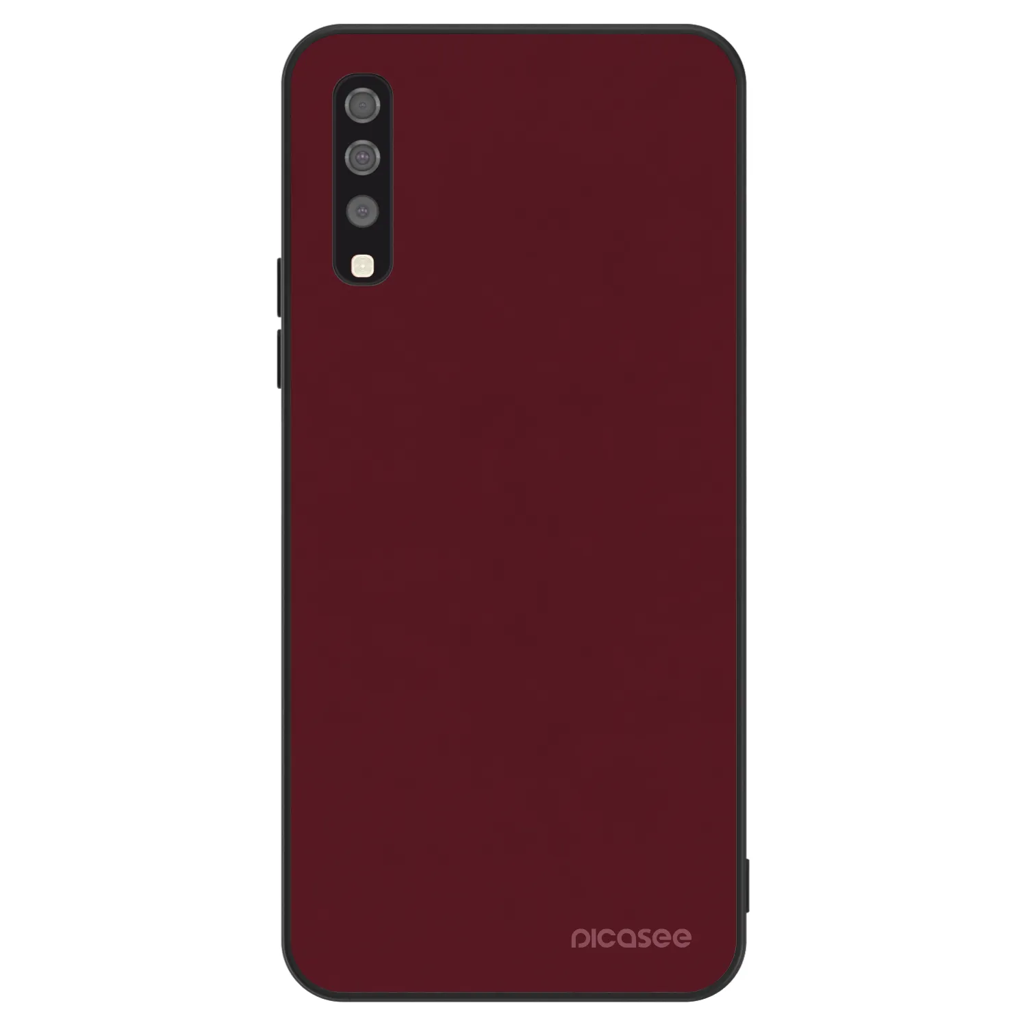 Picasee ULTIMATE CASE pentru Samsung Galaxy A70 A705F - Burgundy red