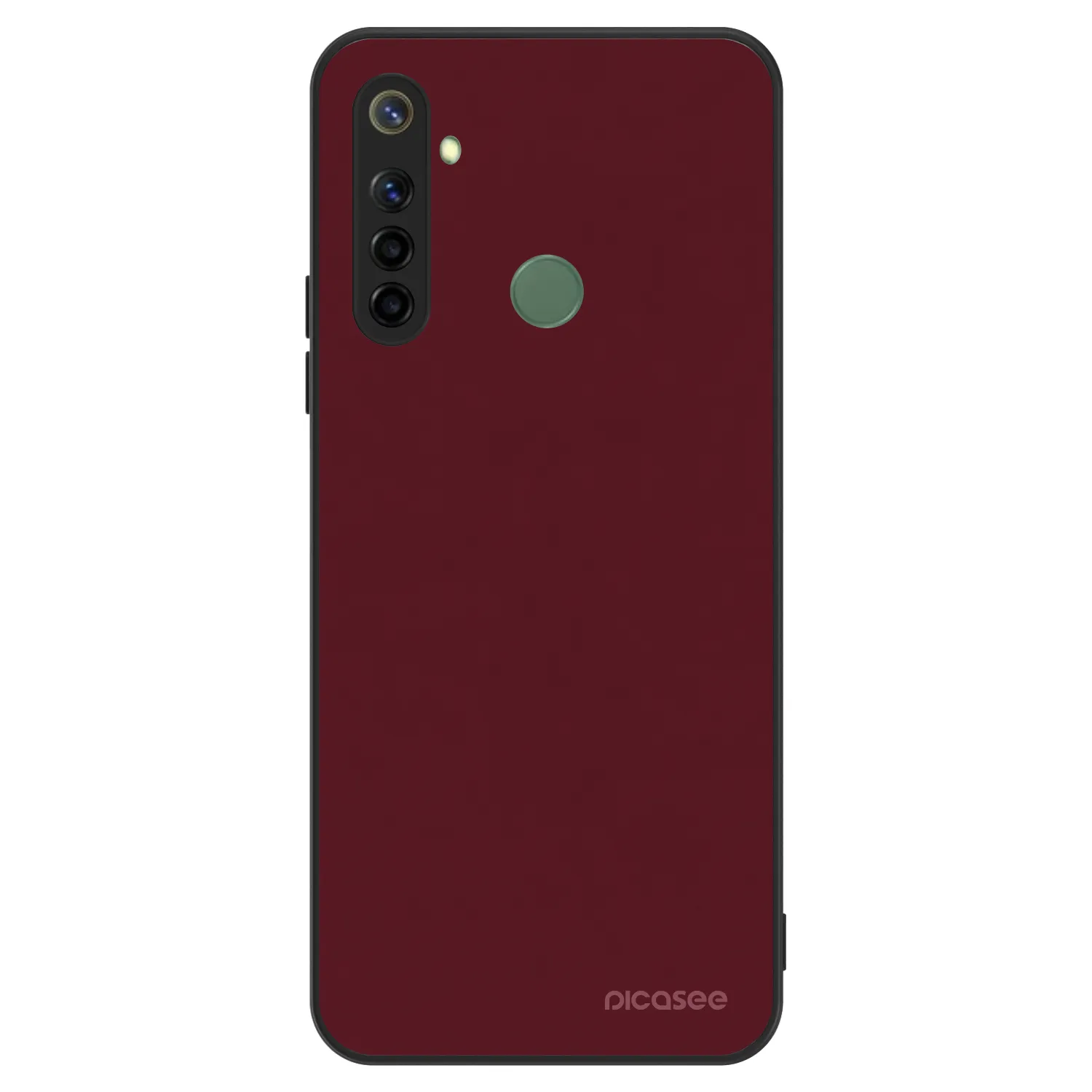Picasee ULTIMATE CASE pentru Realme 6i - Burgundy red