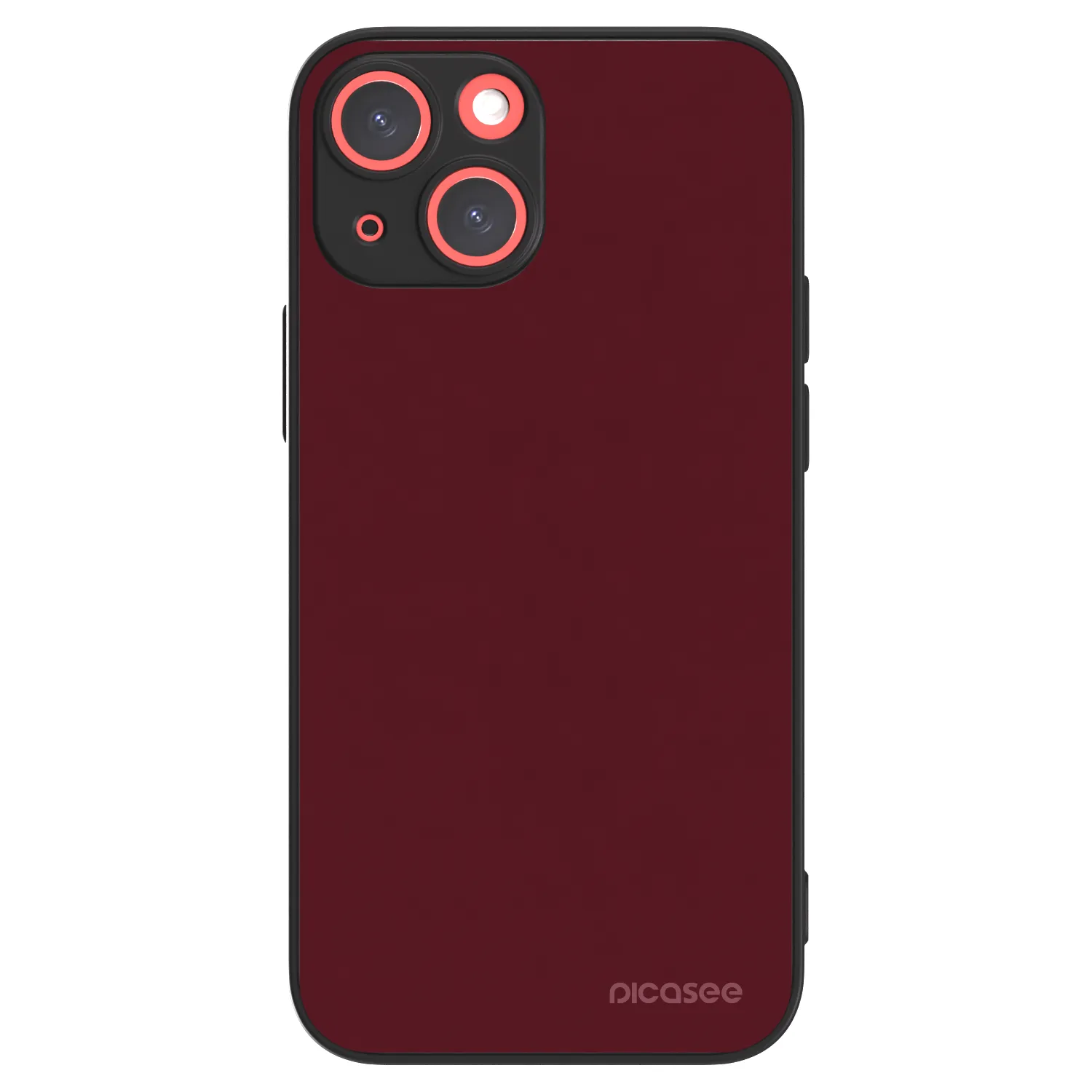 Picasee ULTIMATE CASE pentru Apple iPhone 13 mini - Burgundy red