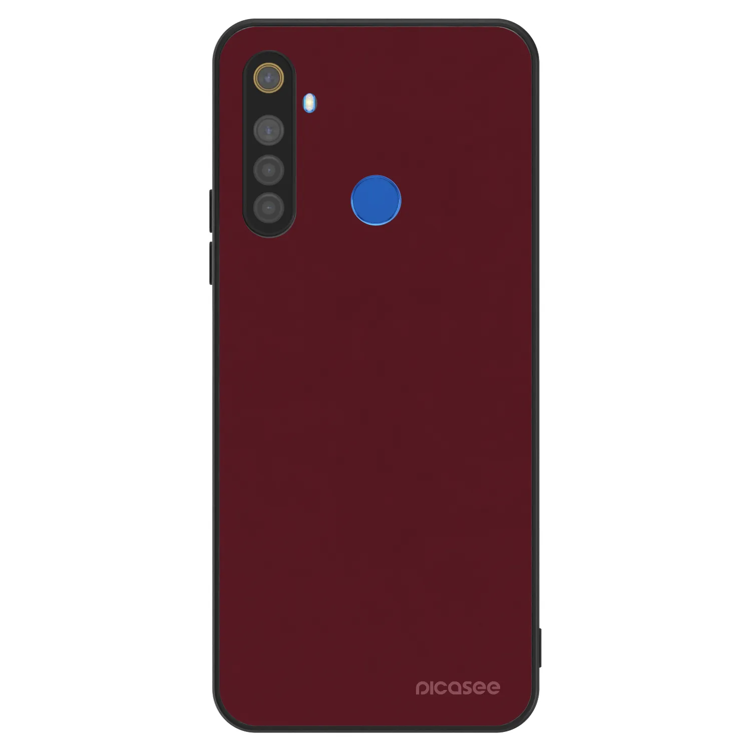 Picasee ULTIMATE CASE pentru Realme 5 - Burgundy red