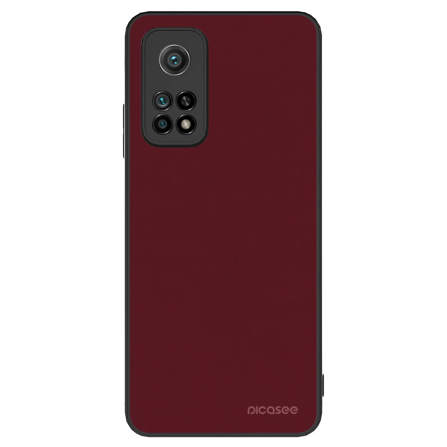 Picasee ULTIMATE CASE pentru Xiaomi Mi 10T - Burgundy red