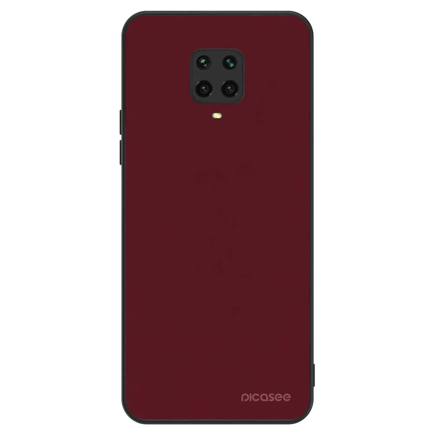 Picasee ULTIMATE CASE pentru Xiaomi Redmi Note 9S - Burgundy red