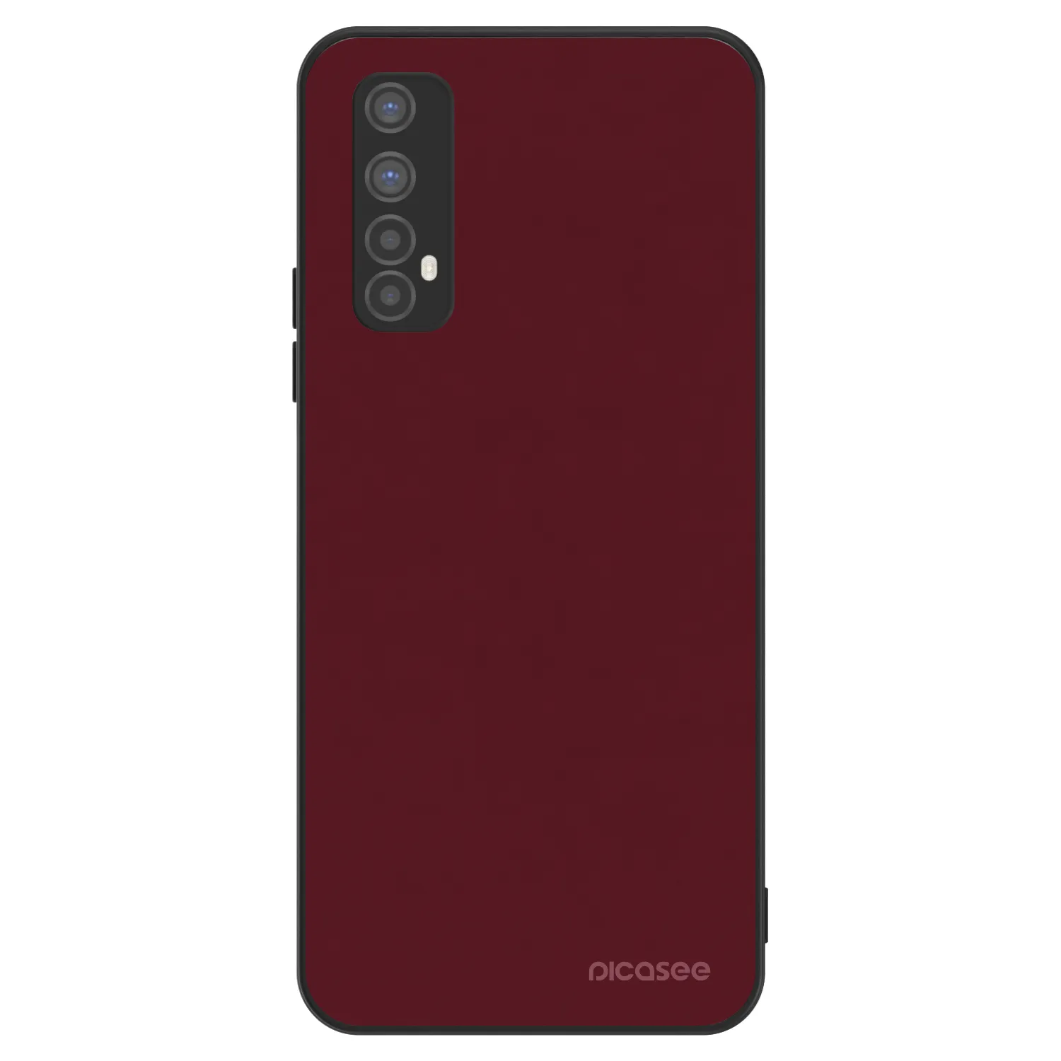 Picasee ULTIMATE CASE pentru Realme 7 - Burgundy red