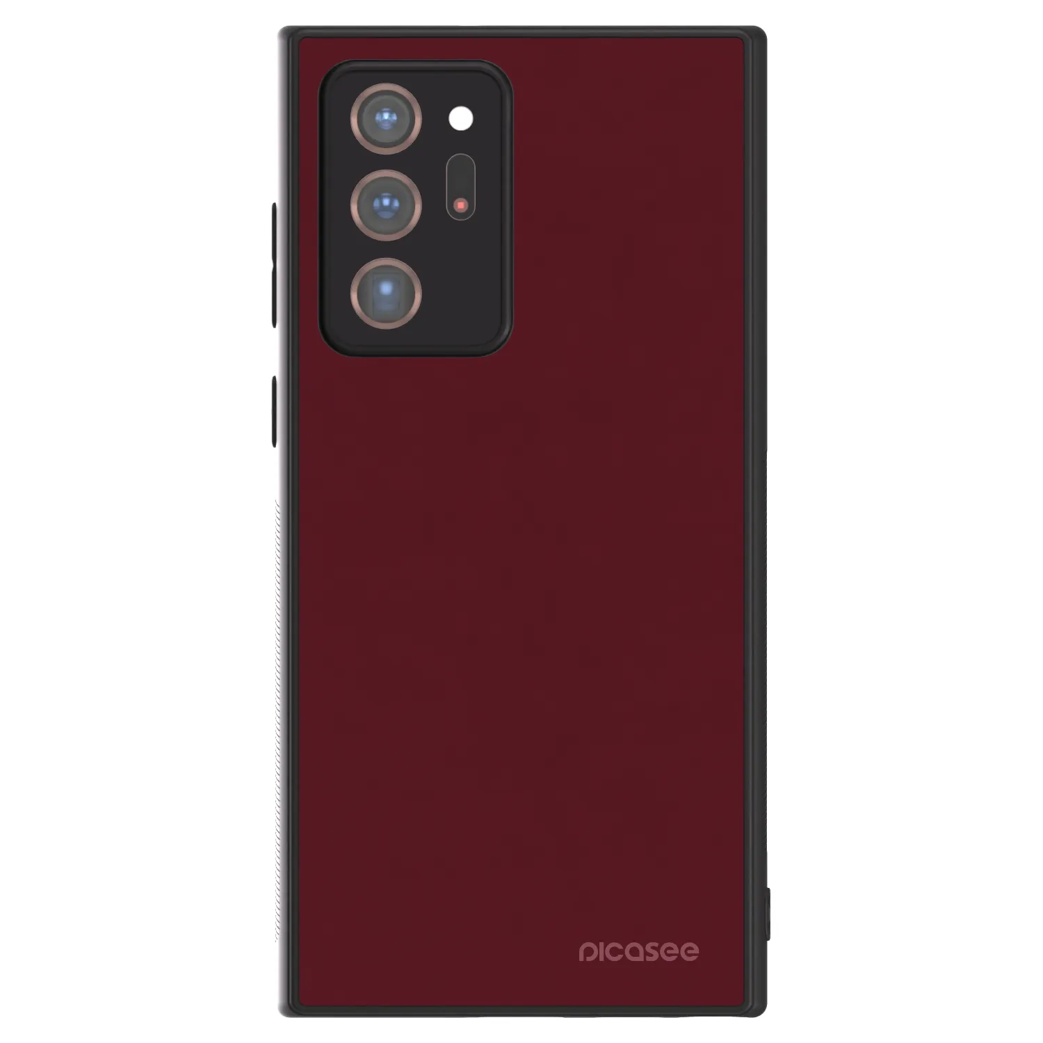 Picasee ULTIMATE CASE pentru Samsung Galaxy Note 20 Ultra - Burgundy red