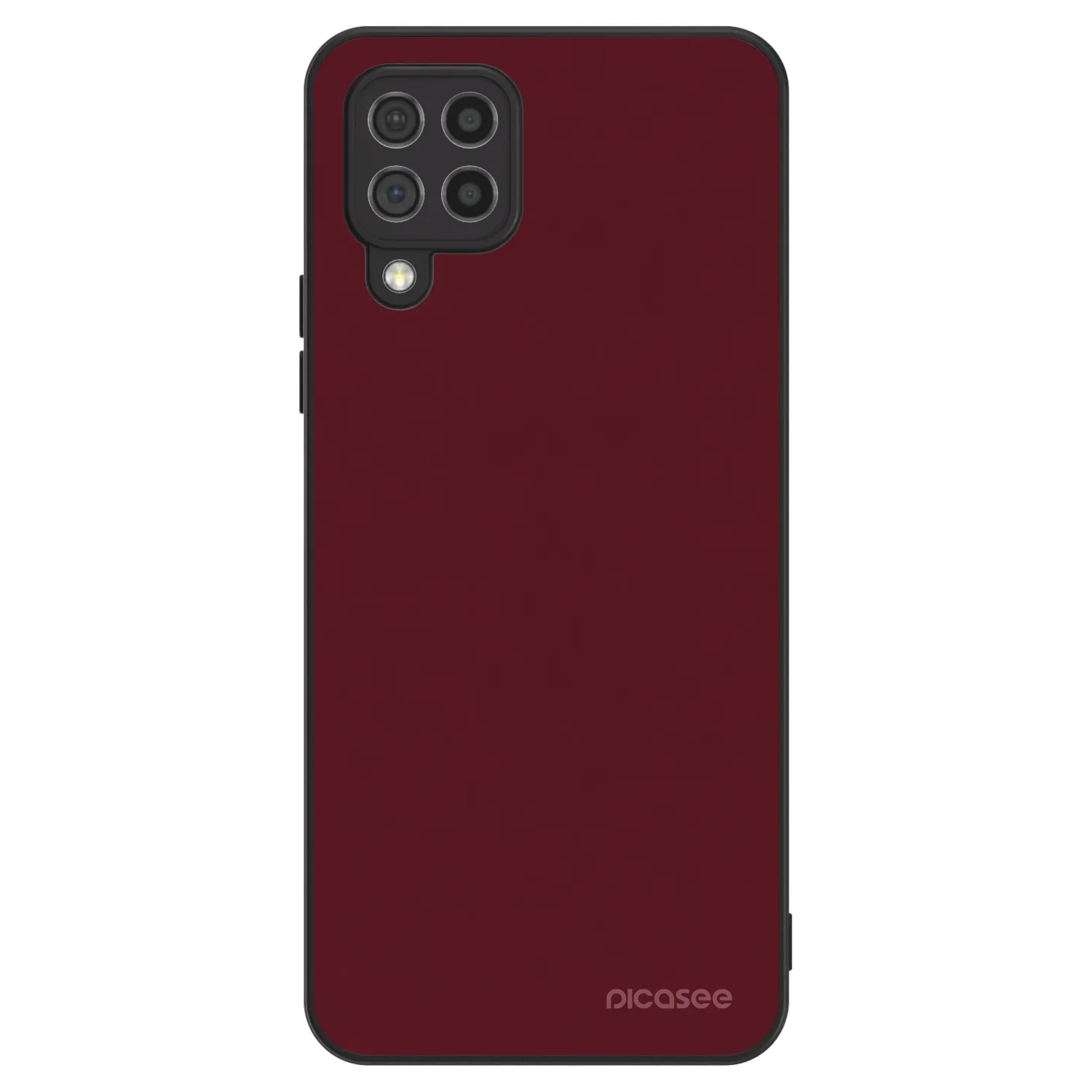 Picasee ULTIMATE CASE pentru Samsung Galaxy A22 A225F 4G - Burgundy red