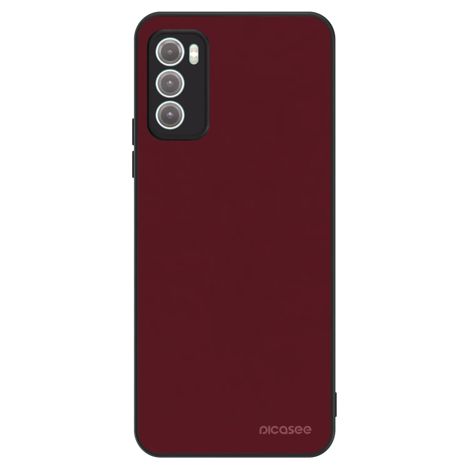 Picasee ULTIMATE CASE pentru Motorola Moto G60 - Burgundy red