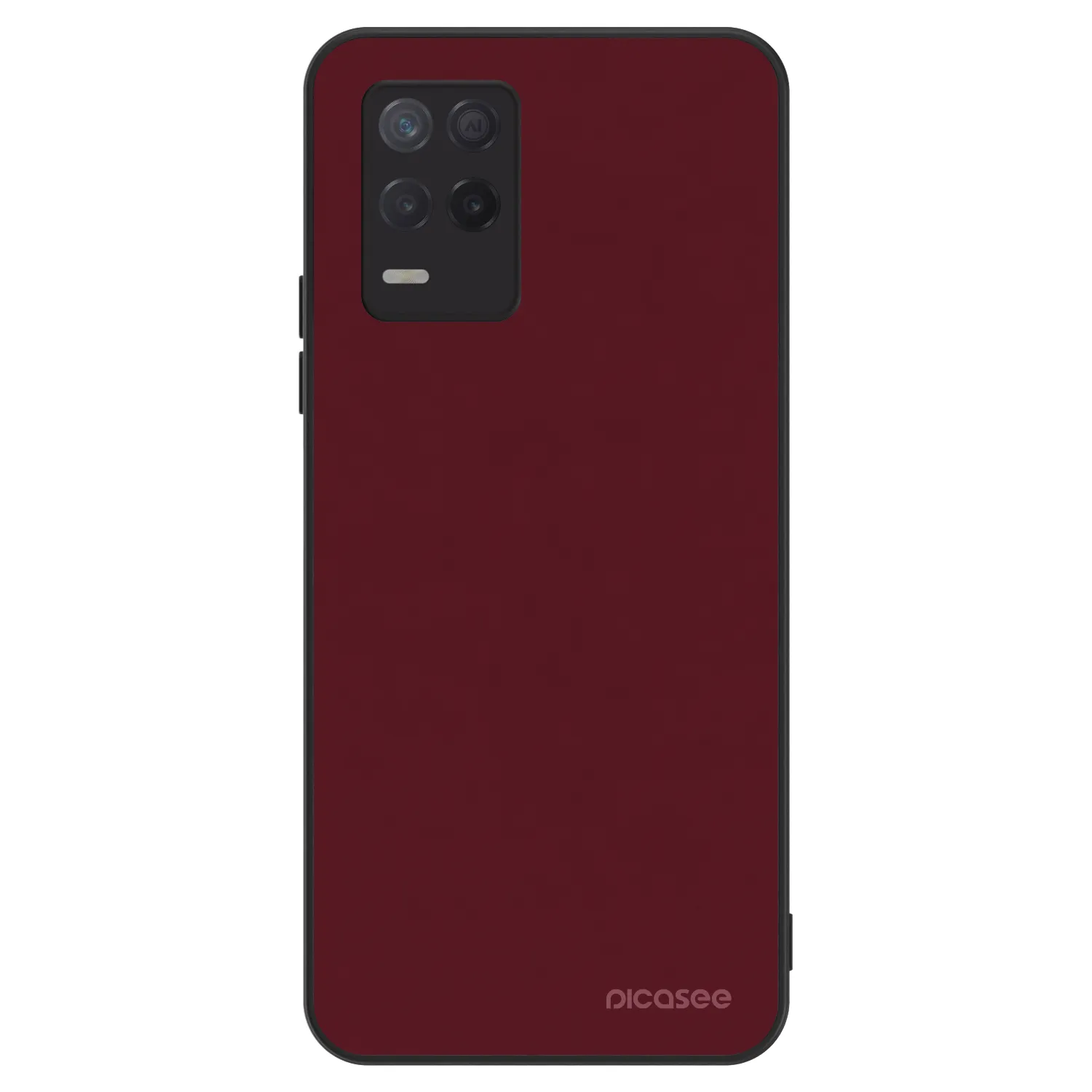 Picasee ULTIMATE CASE pentru Realme 8 5G - Burgundy red