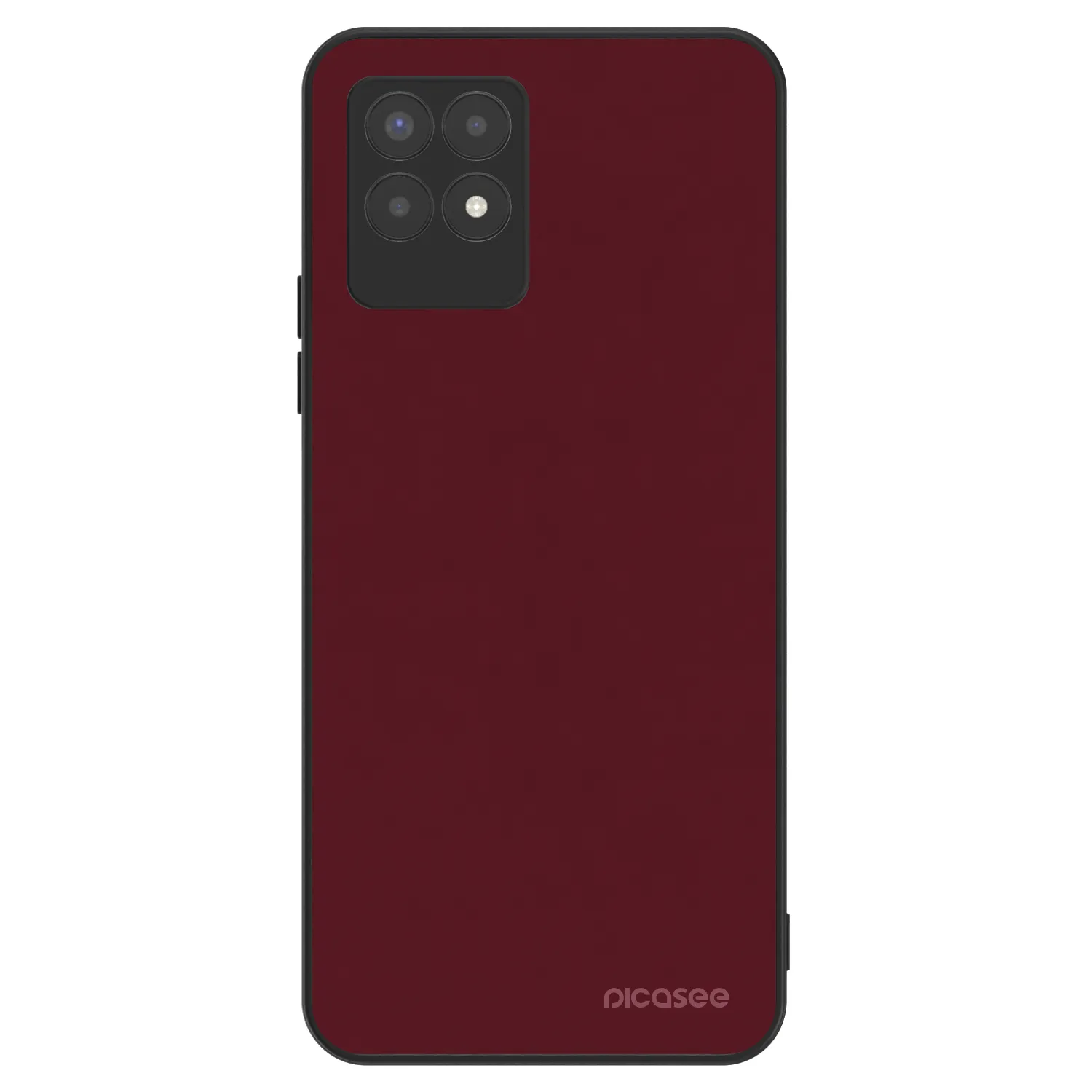 Picasee ULTIMATE CASE pentru Realme 8i - Burgundy red