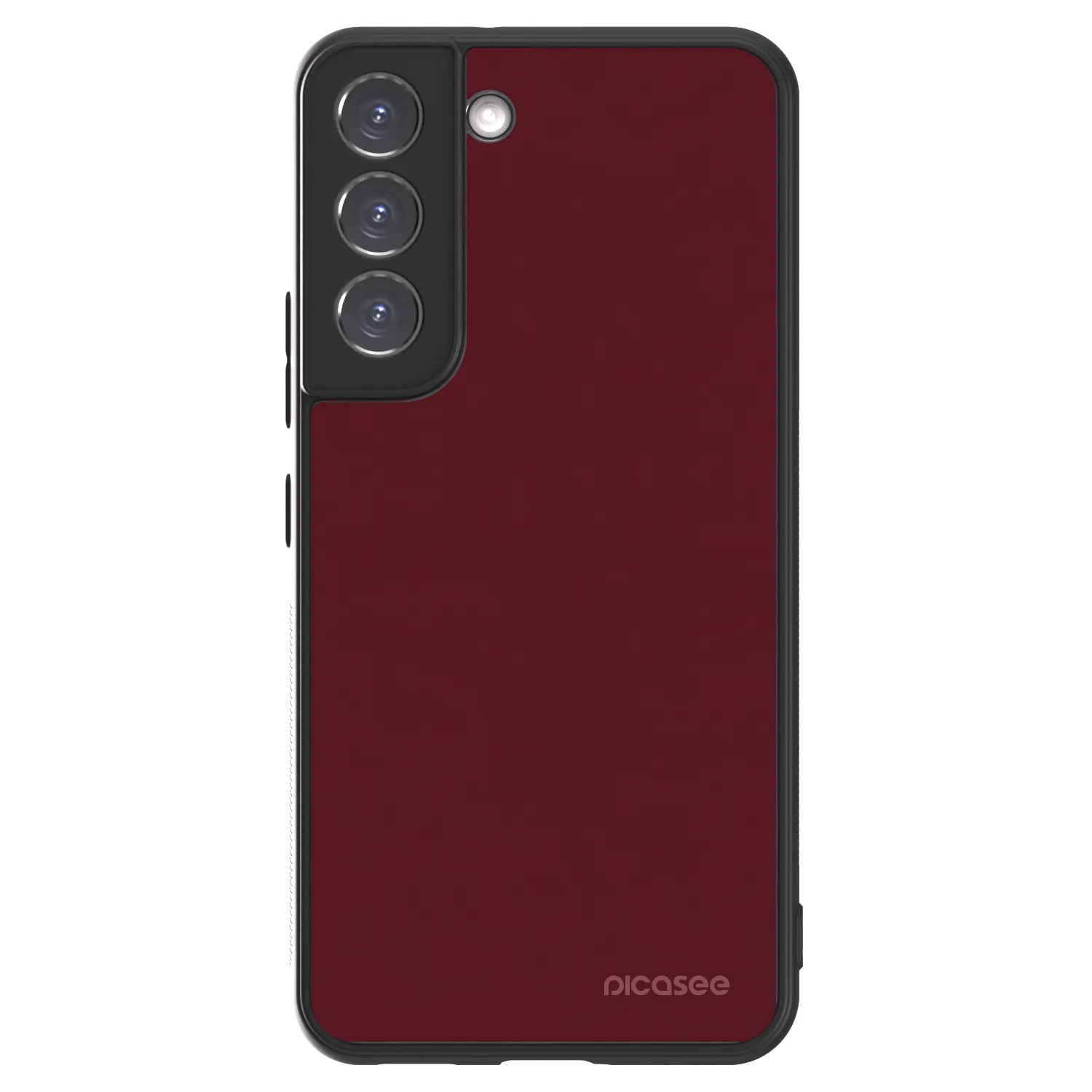 Picasee ULTIMATE CASE pentru Samsung Galaxy S22 5G - Burgundy red