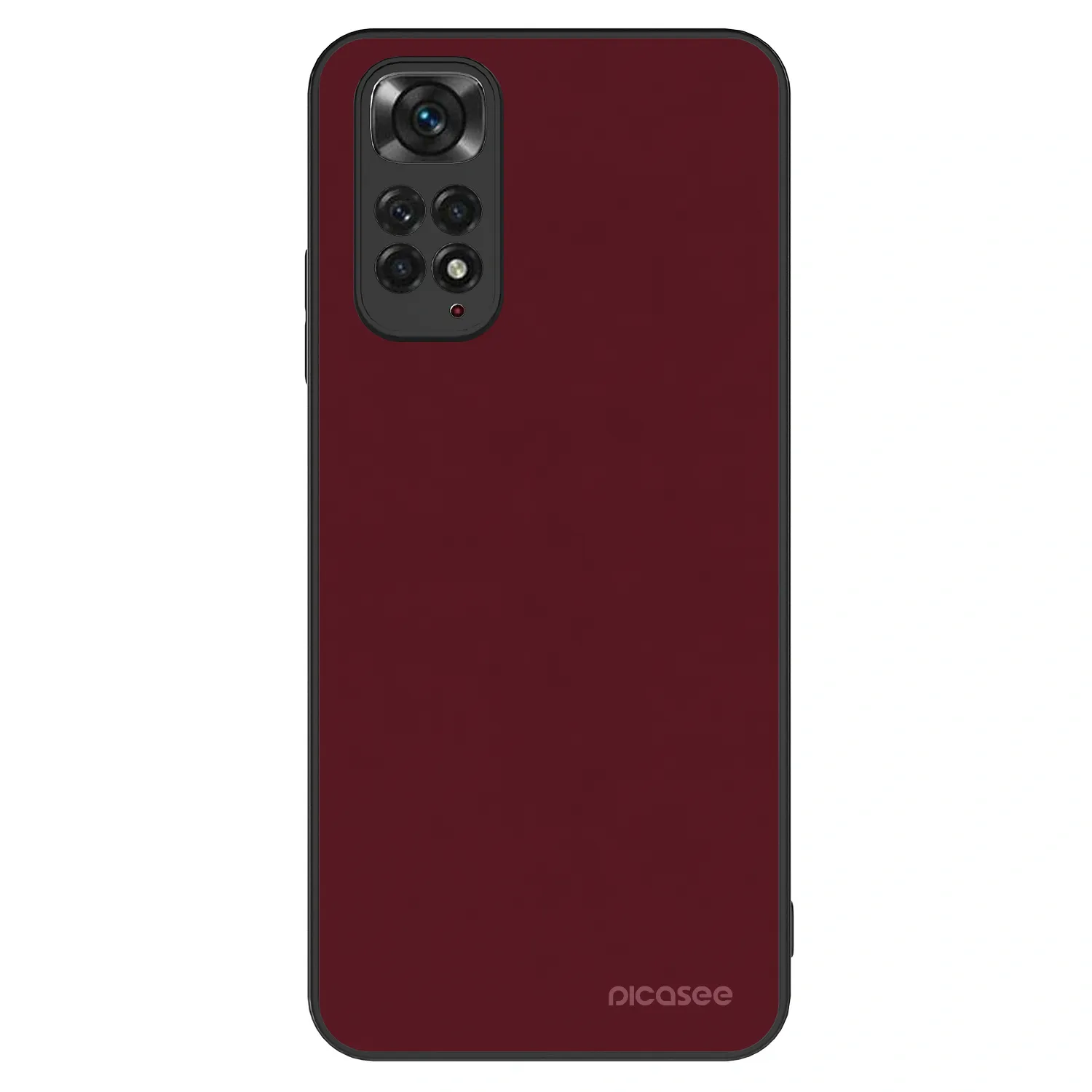 Picasee ULTIMATE CASE pentru Xiaomi Redmi Note 11 - Burgundy red