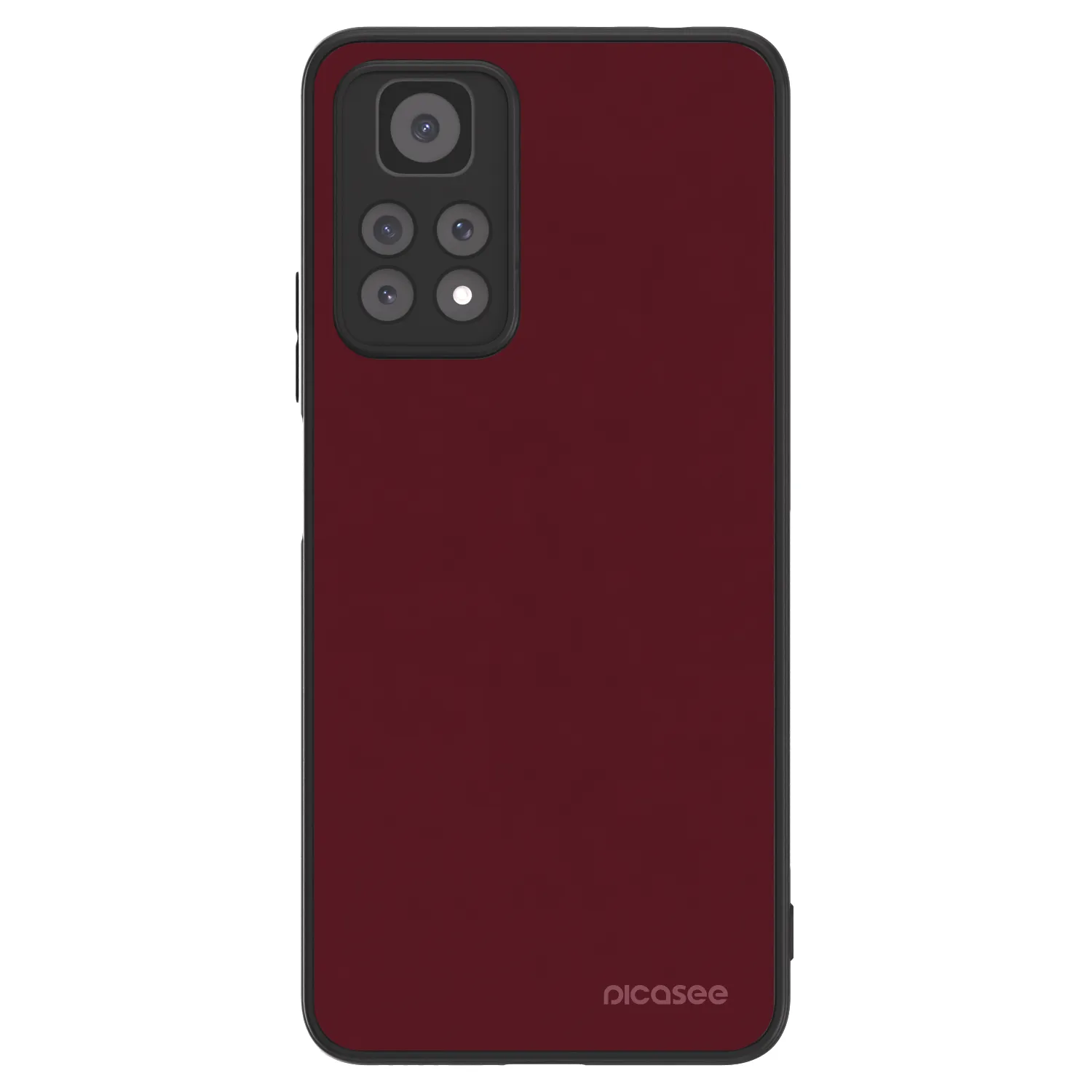 Picasee ULTIMATE CASE pentru Xiaomi Redmi Note 11 Pro 5G - Burgundy red