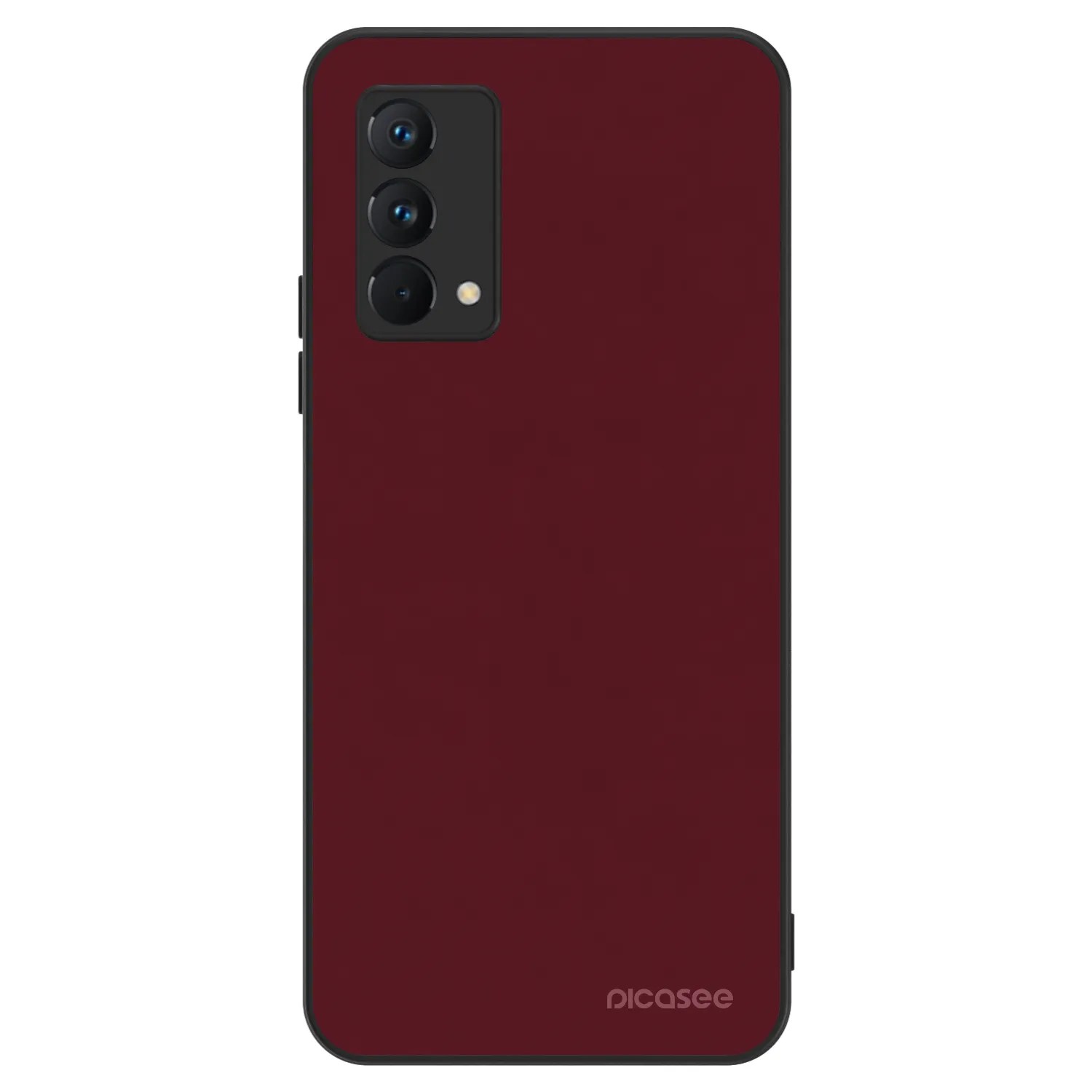 Picasee ULTIMATE CASE pentru Realme GT Master Edition 5G - Burgundy red