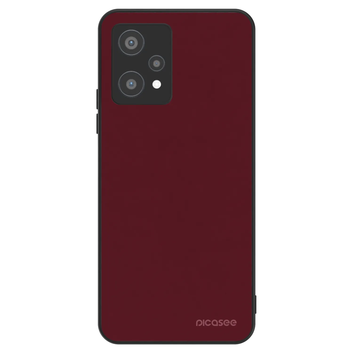 Picasee ULTIMATE CASE pentru Realme 9 Pro 5G - Burgundy red