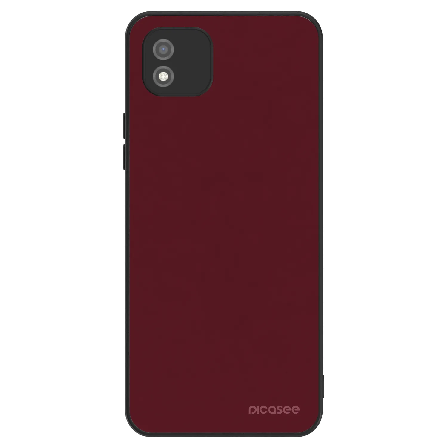 Picasee ULTIMATE CASE pentru Realme C11 (2021) - Burgundy red