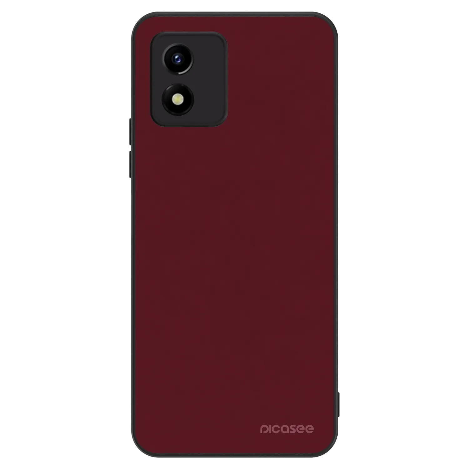 Picasee ULTIMATE CASE pentru Vivo Y01 - Burgundy red