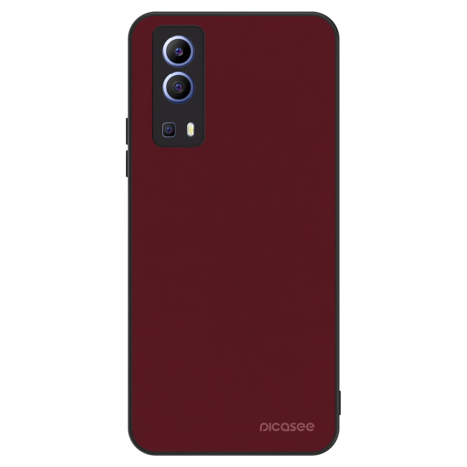 Picasee ULTIMATE CASE pentru Vivo Y52 5G - Burgundy red