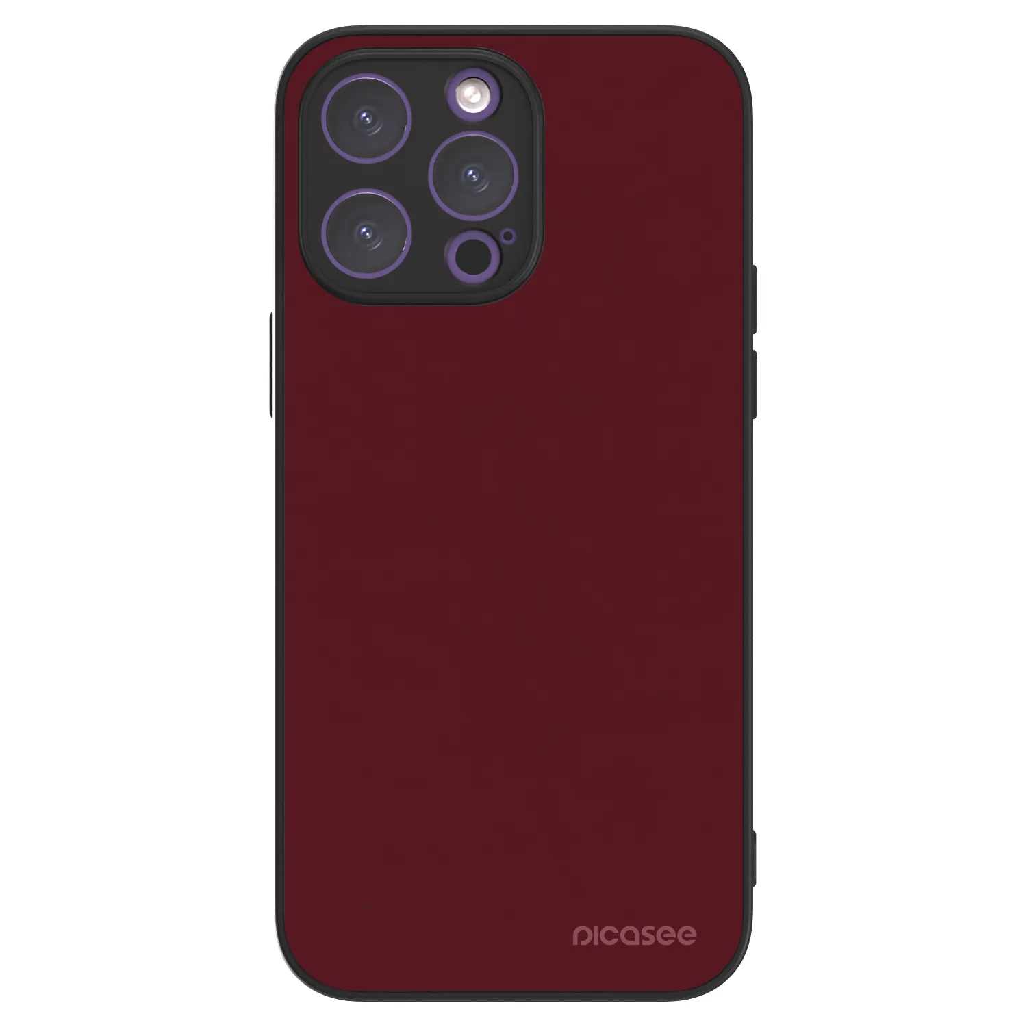 Picasee ULTIMATE CASE pentru Apple iPhone 14 Pro Max - Burgundy red