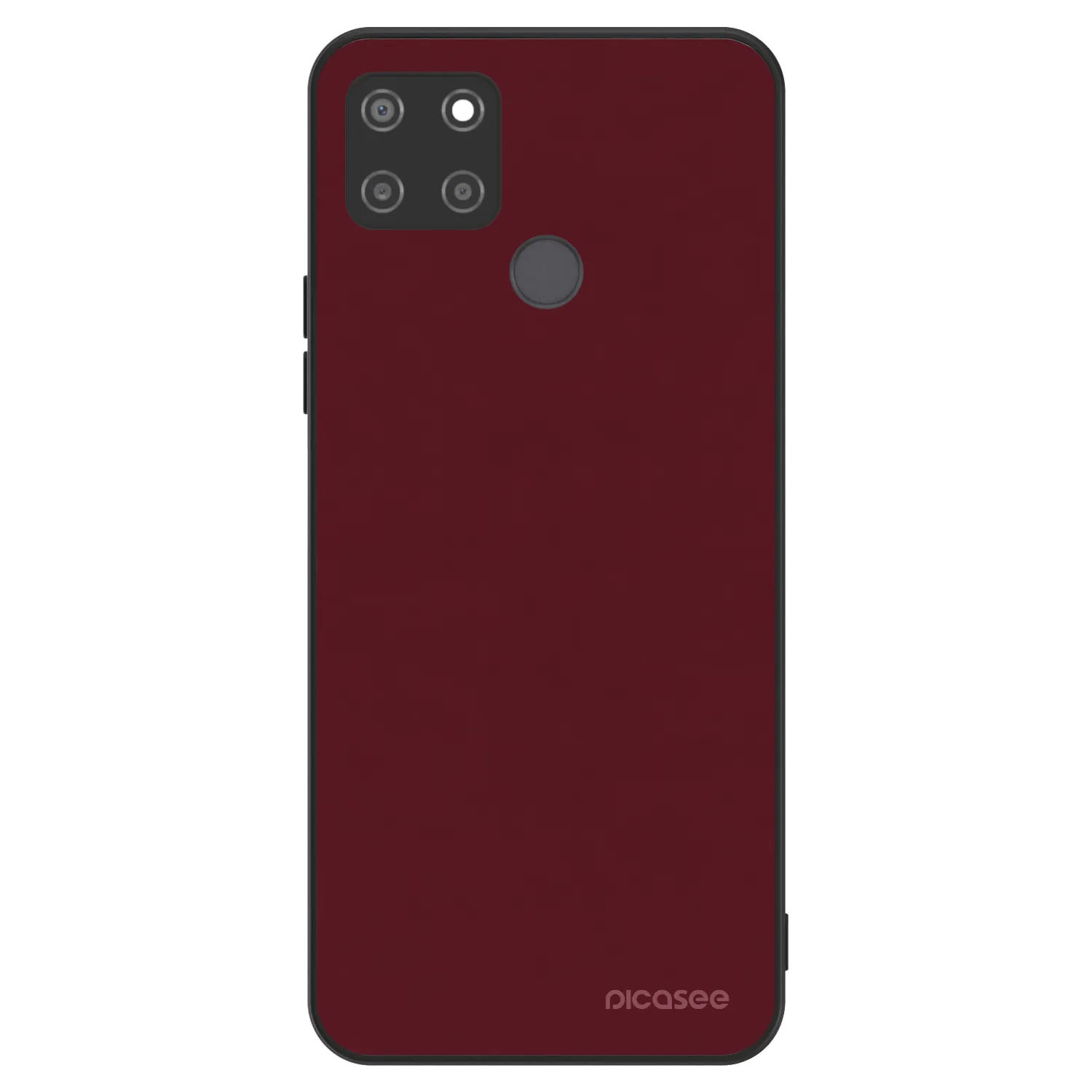 Picasee ULTIMATE CASE pentru Realme C21Y - Burgundy red