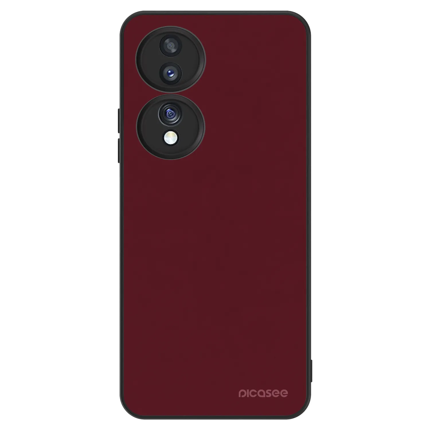 Picasee ULTIMATE CASE pentru Honor 70 - Burgundy red