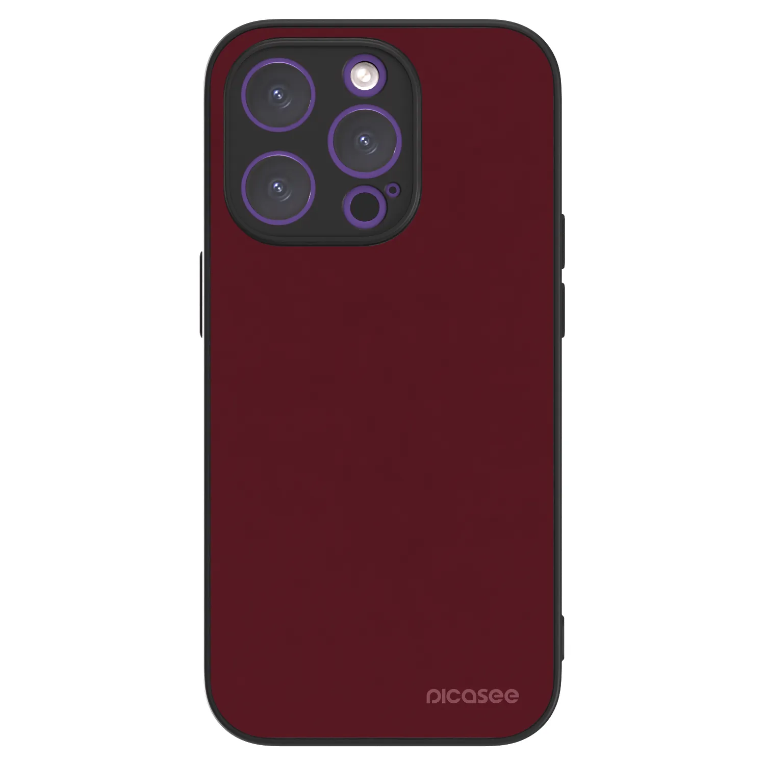 Picasee ULTIMATE CASE MagSafe pentru Apple iPhone 14 Pro - Burgundy red