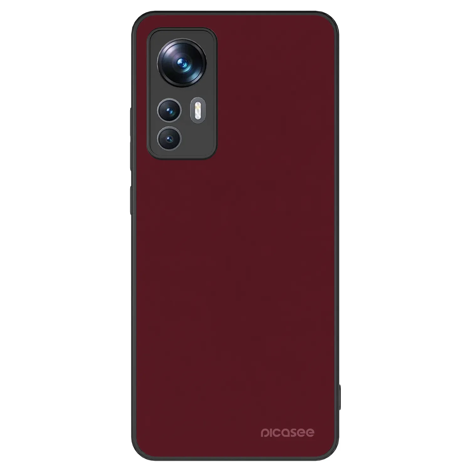 Picasee ULTIMATE CASE pentru Xiaomi 12T Pro - Burgundy red