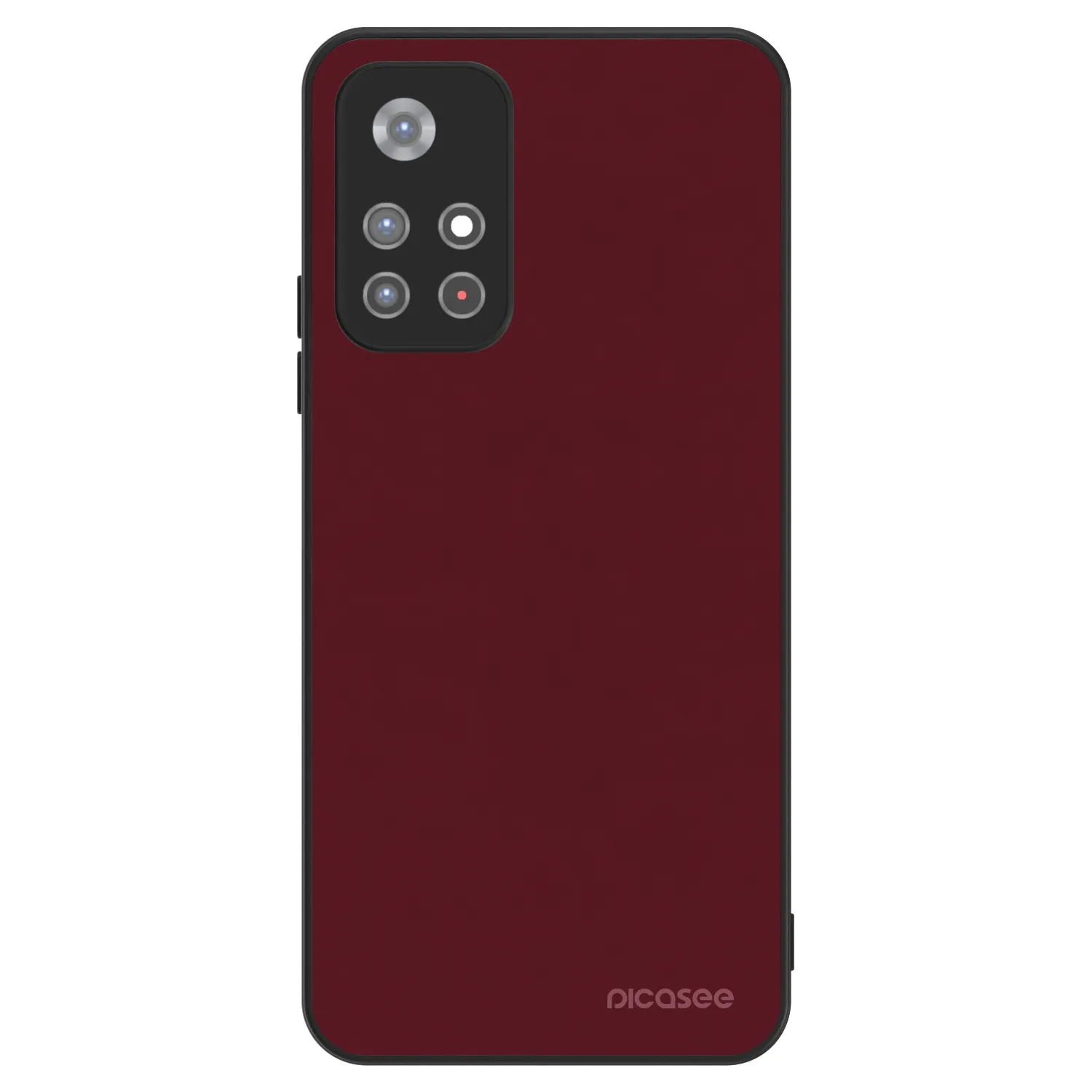 Picasee ULTIMATE CASE pentru Xiaomi Redmi Note 11S 5G - Burgundy red