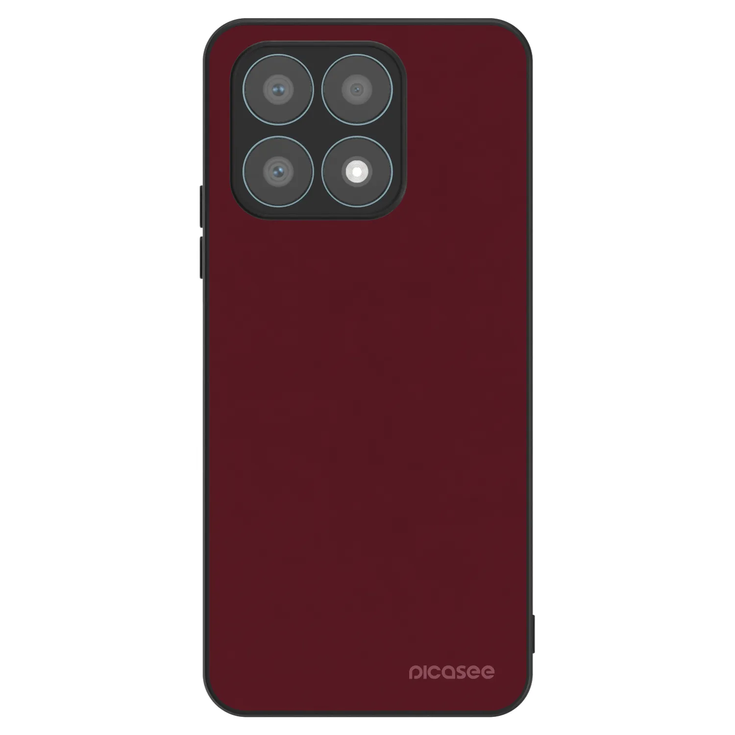 Picasee ULTIMATE CASE pentru Honor X8a - Burgundy red