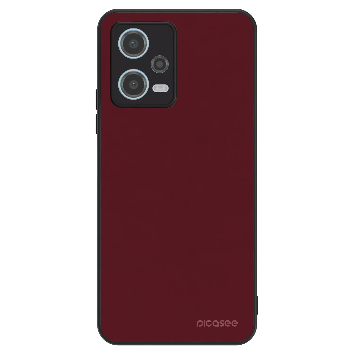 Picasee ULTIMATE CASE pentru Xiaomi Redmi Note 12 5G - Burgundy red
