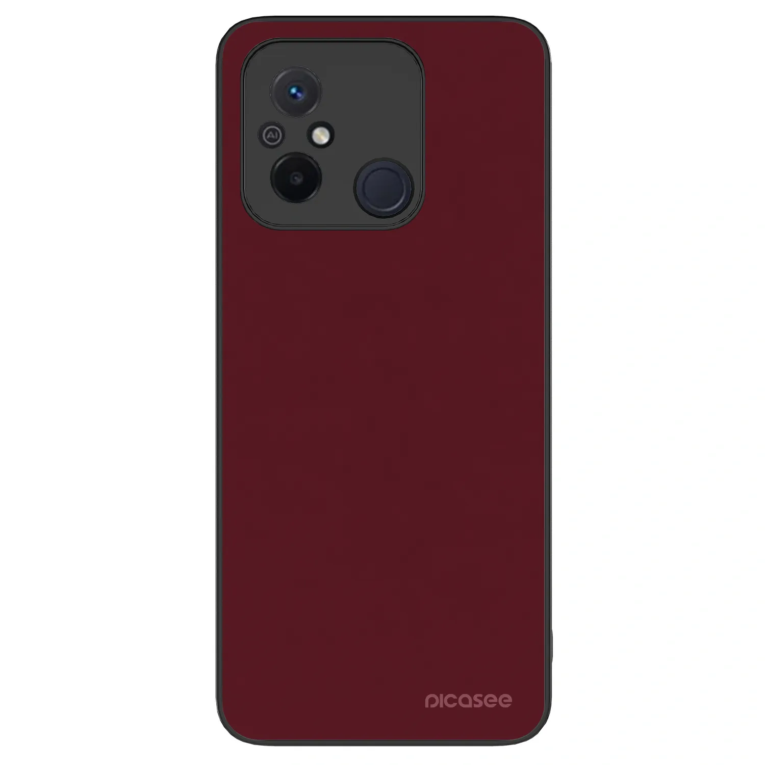 Picasee ULTIMATE CASE pentru Xiaomi Redmi 12C - Burgundy red
