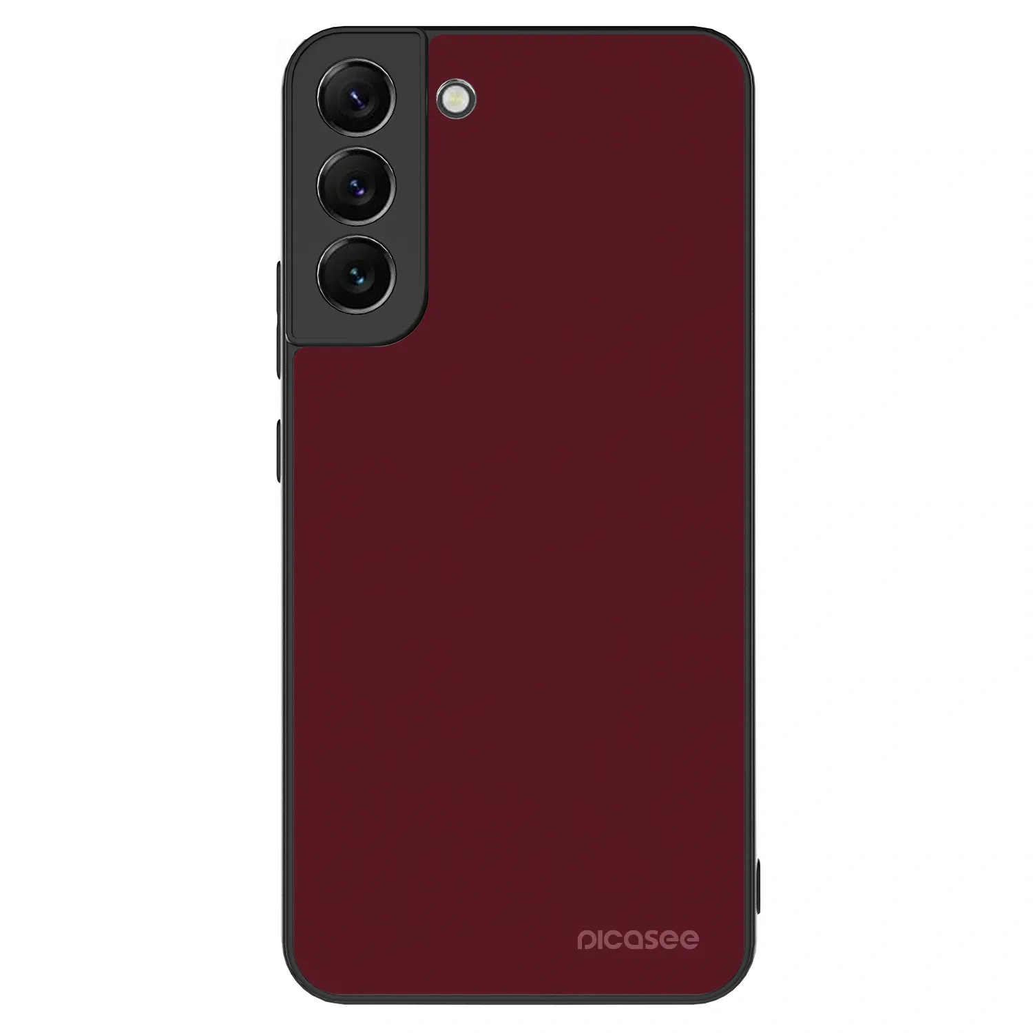 Picasee ULTIMATE CASE PowerShare pentru Samsung Galaxy S22+ 5G - Burgundy red