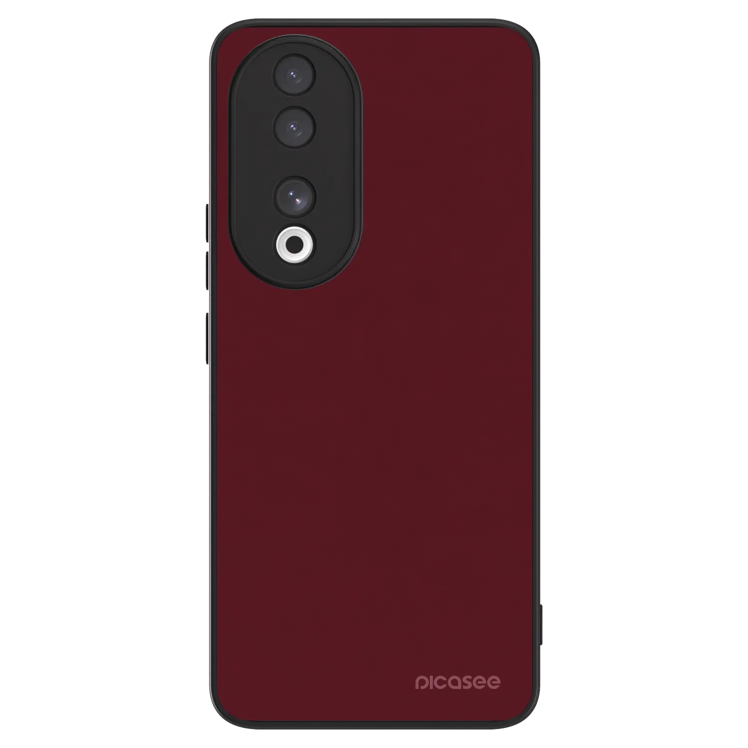Picasee ULTIMATE CASE pentru Honor 90 5G - Burgundy red