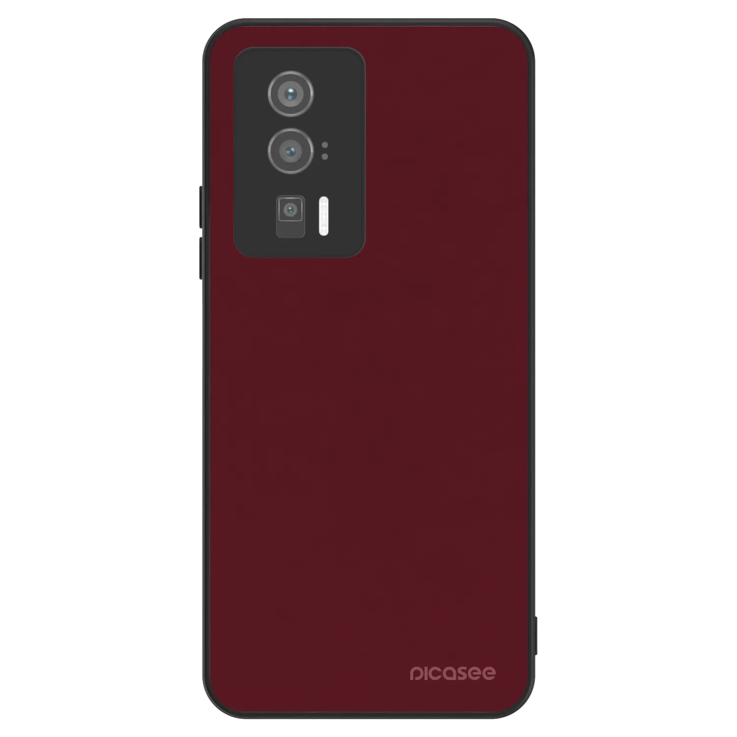 Picasee ULTIMATE CASE pentru Xiaomi Poco F5 Pro 5G - Burgundy red