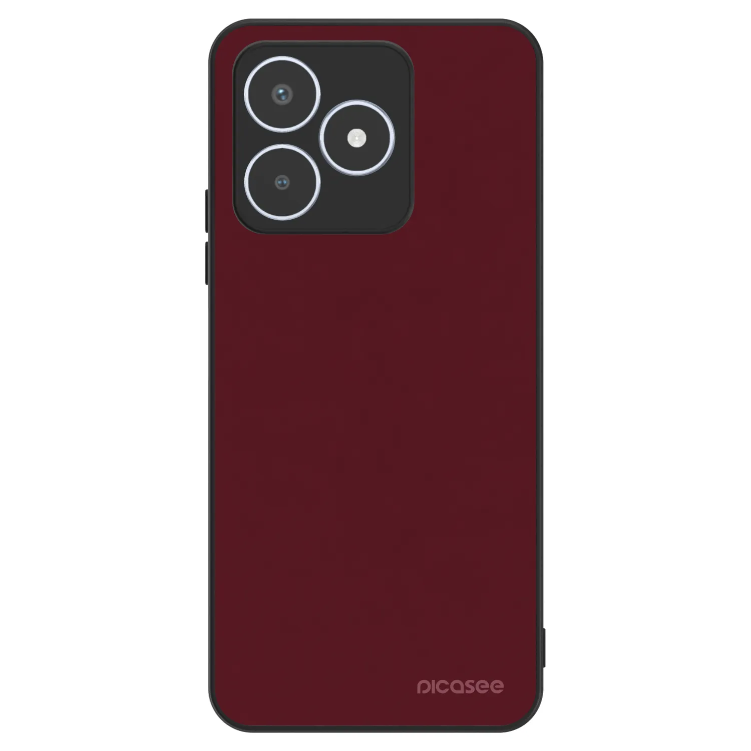Picasee ULTIMATE CASE pentru Realme C53 - Burgundy red