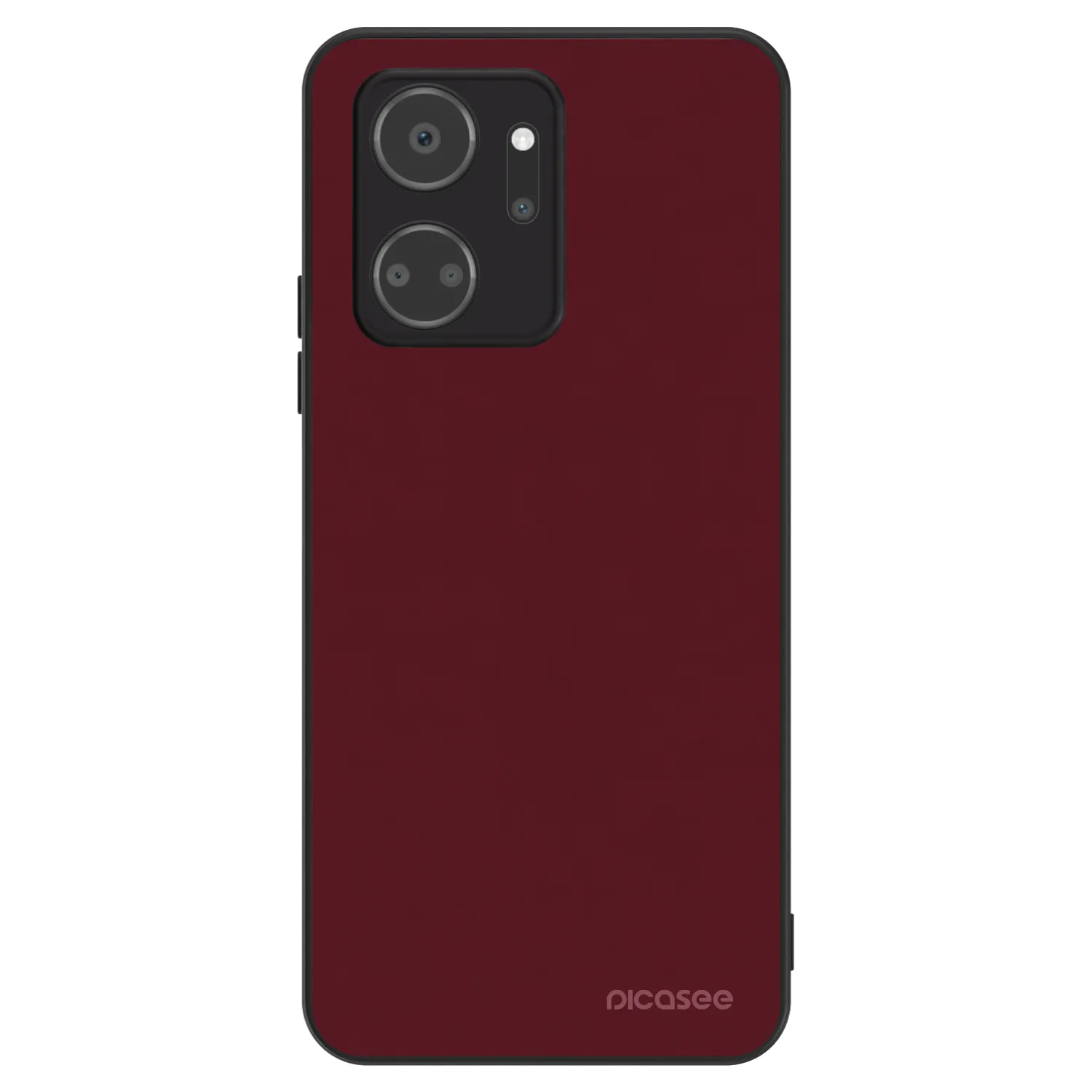 Picasee ULTIMATE CASE pentru Honor X7a - Burgundy red