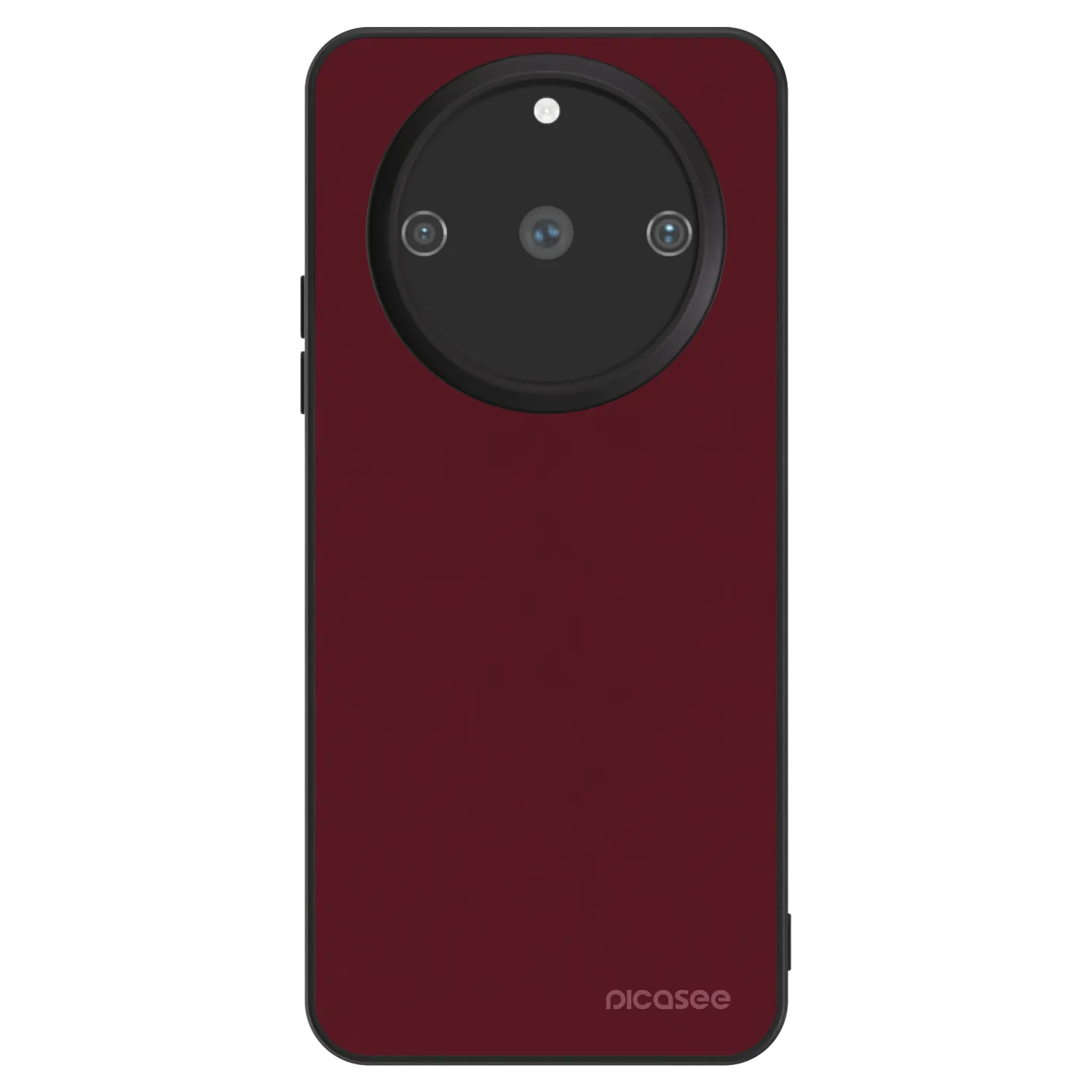 Picasee ULTIMATE CASE pentru Realme 11 Pro+ - Burgundy red