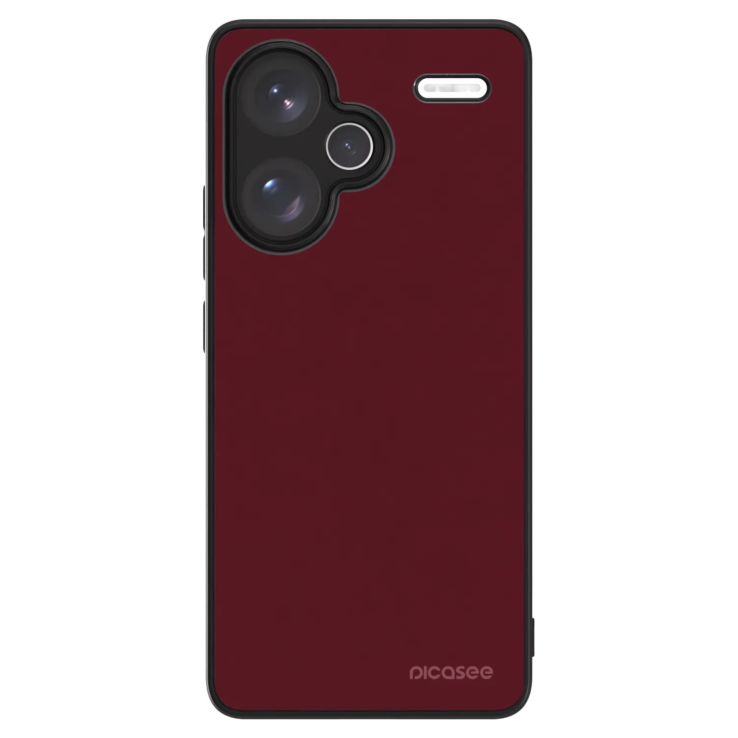 Picasee ULTIMATE CASE pentru Xiaomi Redmi Note 13 Pro+ 5G - Burgundy red