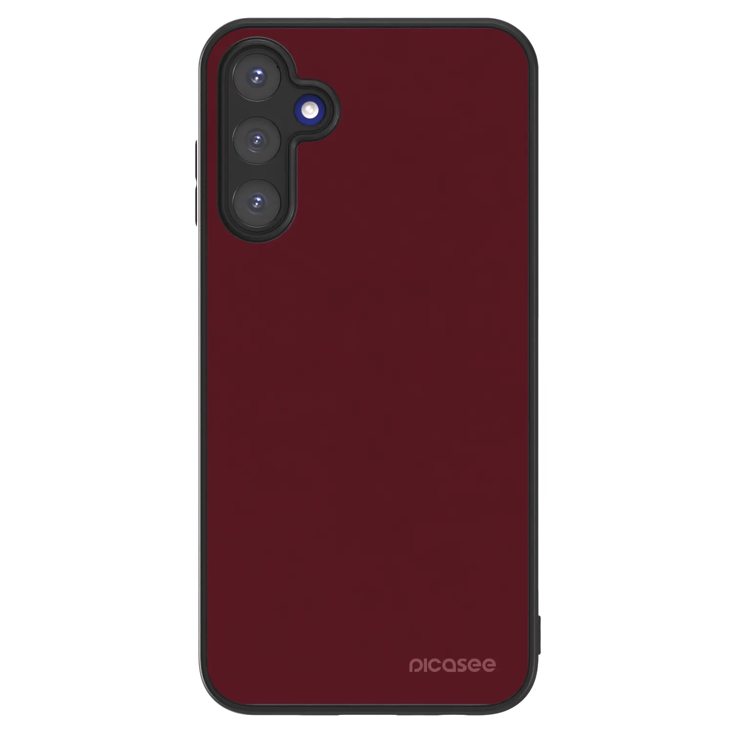 Picasee ULTIMATE CASE pentru Samsung Galaxy A15 A155F 4G - Burgundy red